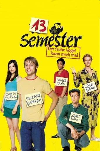 Movie poster for 13 Semester