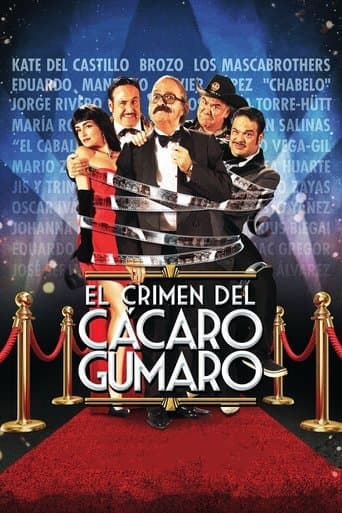 Movie poster for The Crime of Cacaro Gumaro