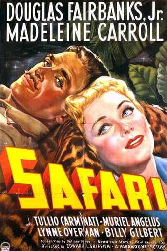 Movie poster for Safari
