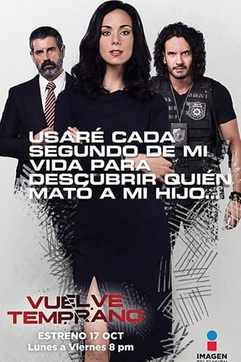 Movie poster for Vuelve temprano