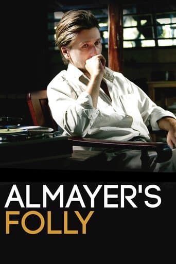 Movie poster for Almayer's Folly