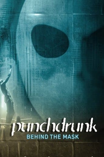 Movie poster for Punchdrunk: Behind the Mask