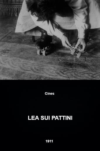 Movie poster for Lea on Rollerskates