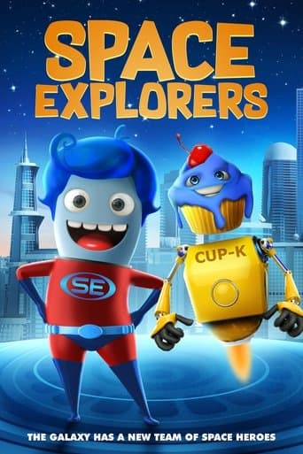 Movie poster for Space Explorers