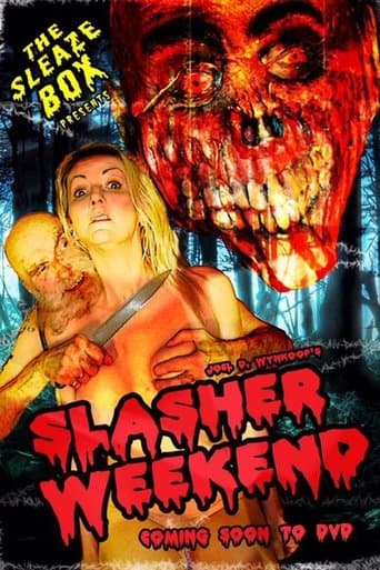 Movie poster for Slasher Weekend