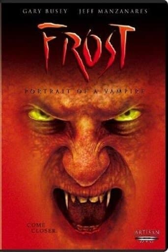 Movie poster for Frost: Portrait of a Vampire