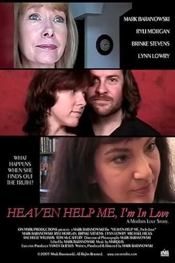 Movie poster for Heaven Help Me, I'm In Love