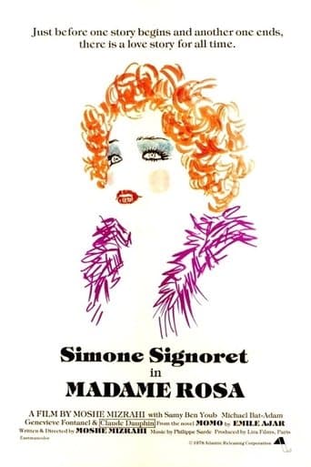 Movie poster for Madame Rosa