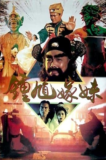 Movie poster for The Chinese Ghostbuster