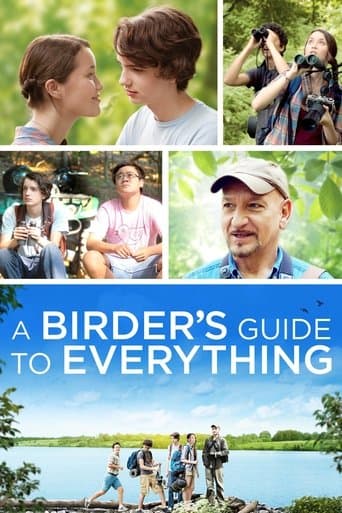 Movie poster for A Birder's Guide to Everything