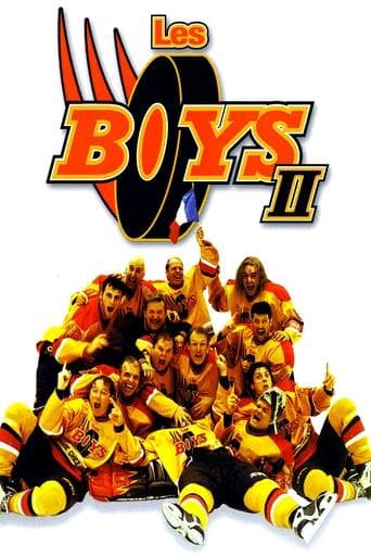 Movie poster for The Boys II