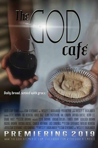 Movie poster for The God Cafe