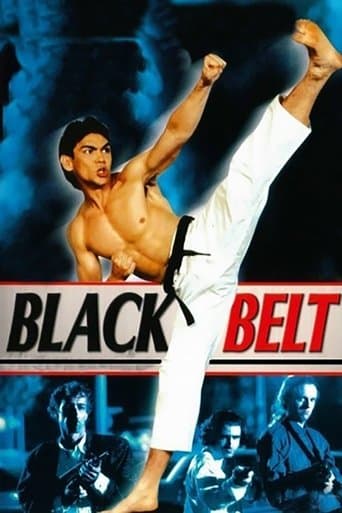 Movie poster for Blackbelt