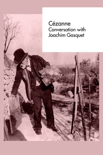 Movie poster for Cézanne: Conversation with Joachim Gasquet