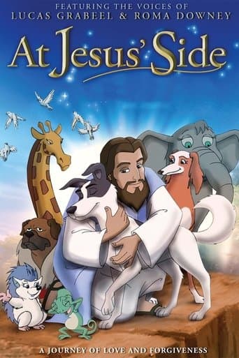 Movie poster for At Jesus' Side
