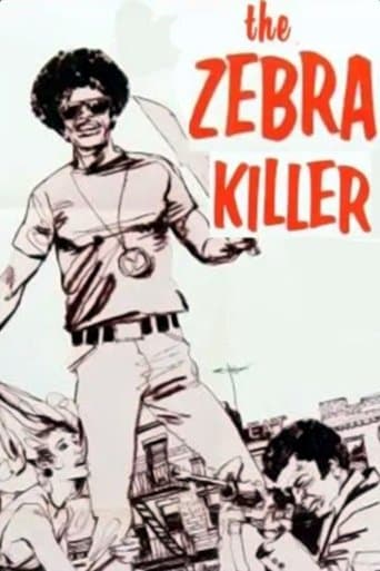 Movie poster for The Zebra Killer