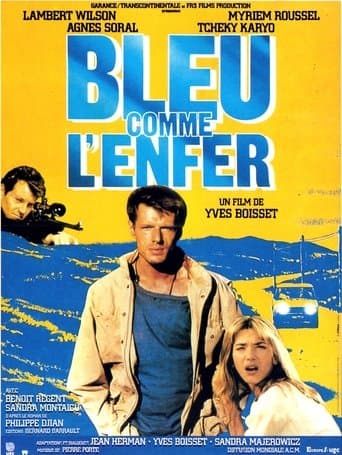 Movie poster for Blue Hell