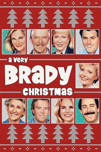 Movie poster for A Very Brady Christmas