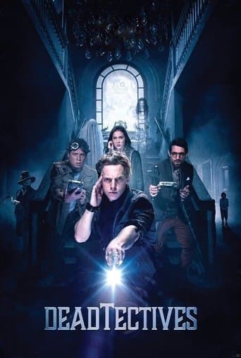 Movie poster for DeadTectives