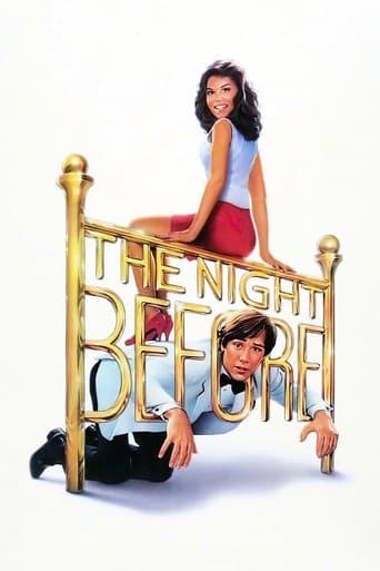 Movie poster for The Night Before