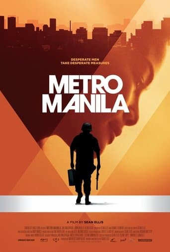 Movie poster for Metro Manila