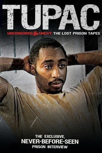 Movie poster for Tupac Uncensored and Uncut: The Lost Prison Tapes