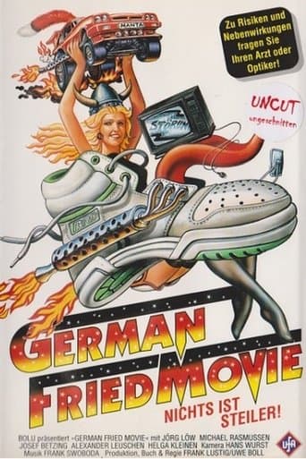 Movie poster for German Fried Movie