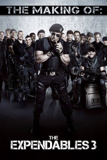 Movie poster for The Making of The Expendables 3