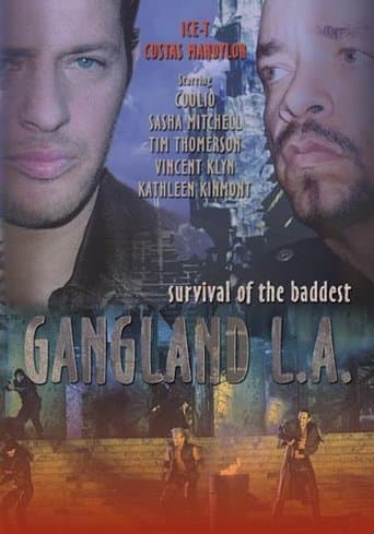 Movie poster for Gangland