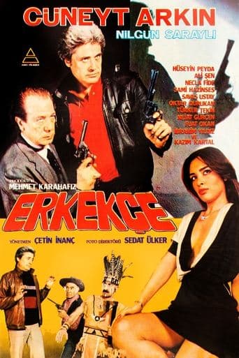 Movie poster for Erkekçe