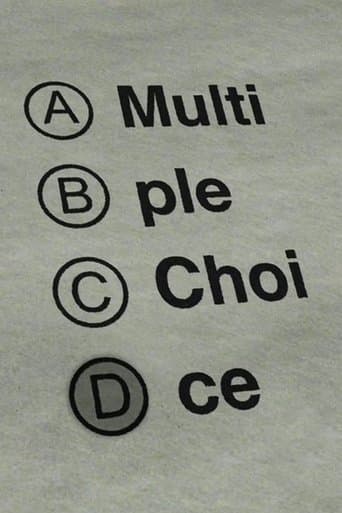 Movie poster for Multiple Choice