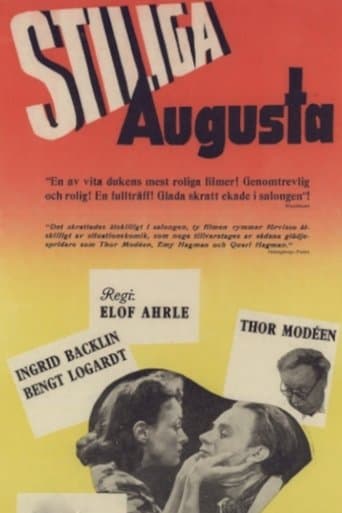 Movie poster for Stiliga Augusta
