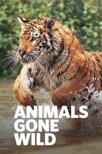 Movie poster for Animals Gone Wild