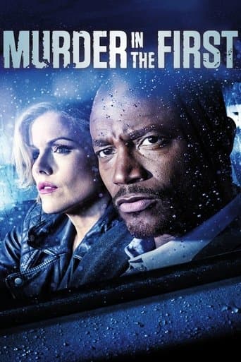 Movie poster for Murder in the First
