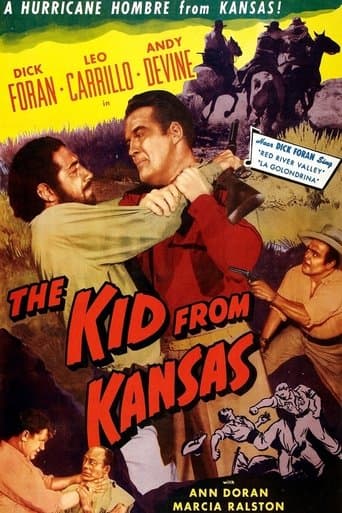 Movie poster for The Kid from Kansas