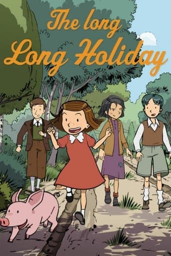 Movie poster for The Long, Long Holiday