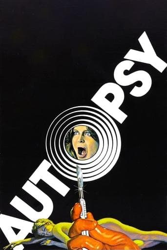 Movie poster for Autopsy