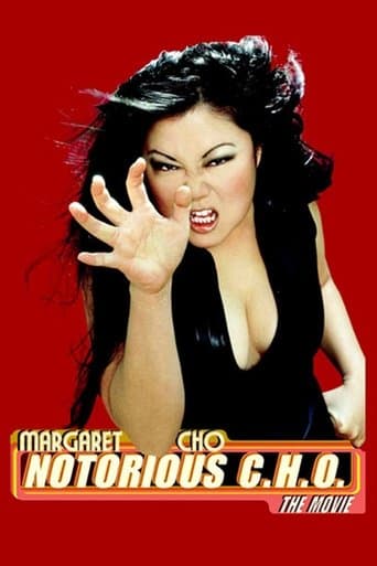 Movie poster for Margaret Cho: Notorious C.H.O.