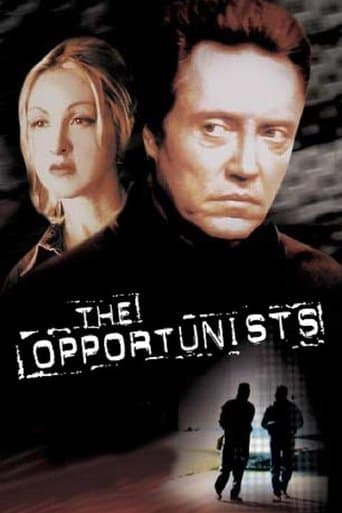 Movie poster for The Opportunists
