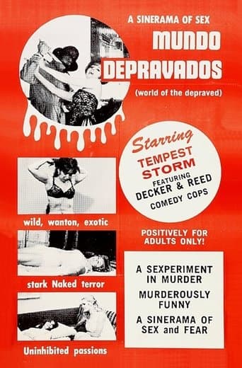 Movie poster for World of the Depraved