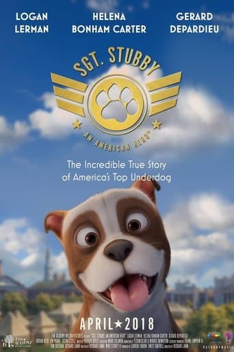 Movie poster for Sgt. Stubby: An American Hero