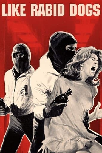 Movie poster for Like Rabid Dogs
