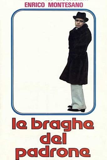 Movie poster for Le braghe del padrone