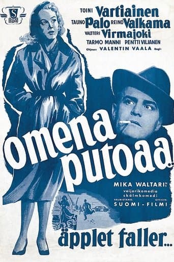 Movie poster for Omena putoaa…