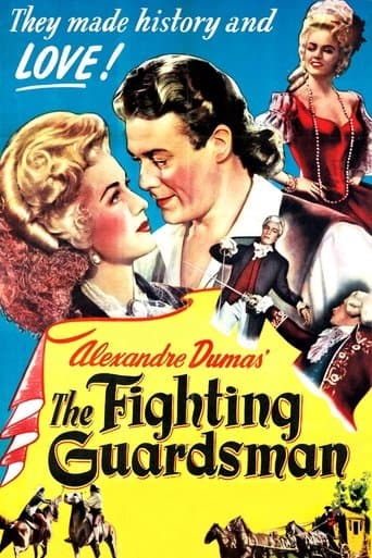 Movie poster for The Fighting Guardsman