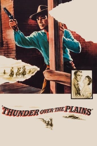 Movie poster for Thunder Over the Plains