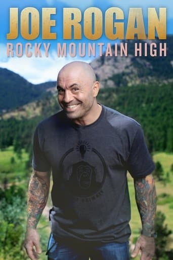 Movie poster for Joe Rogan: Rocky Mountain High