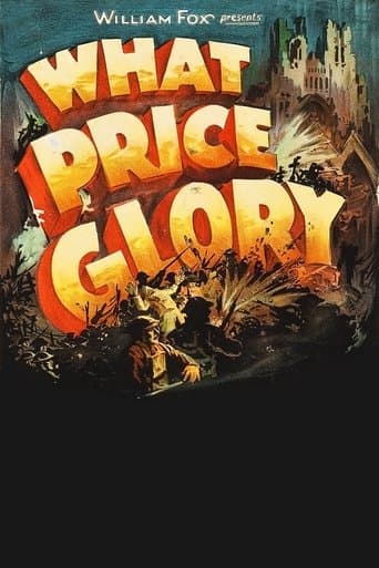 Movie poster for What Price Glory