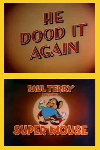 Movie poster for He Dood It Again