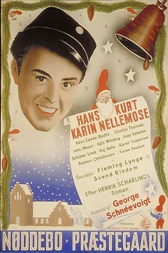 Movie poster for Nøddebo Præstegaard